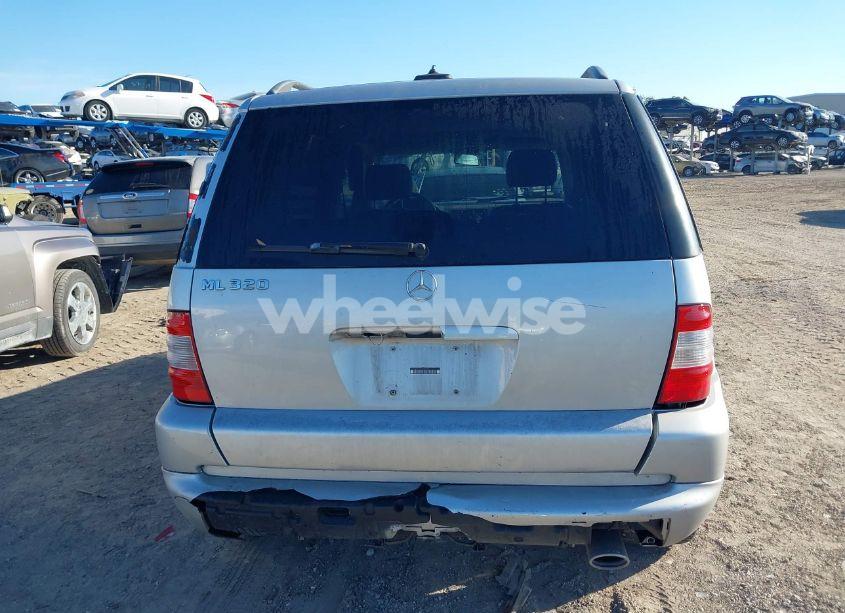 Photo 16 of 2003 Mercedes-benz Ml 320 (VIN 4JGAB54E03A383496)