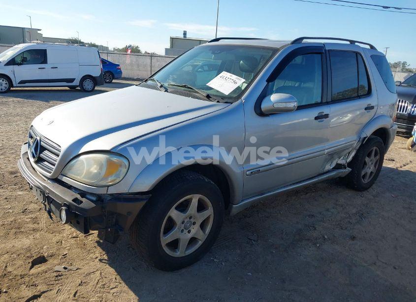 Photo 2 of 2003 Mercedes-benz Ml 320 (VIN 4JGAB54E03A383496)
