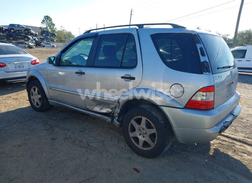 Photo 3 of 2003 Mercedes-benz Ml 320 (VIN 4JGAB54E03A383496)