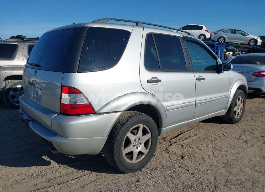 Photo 4 of 2003 Mercedes-benz Ml 320 (VIN 4JGAB54E03A383496)