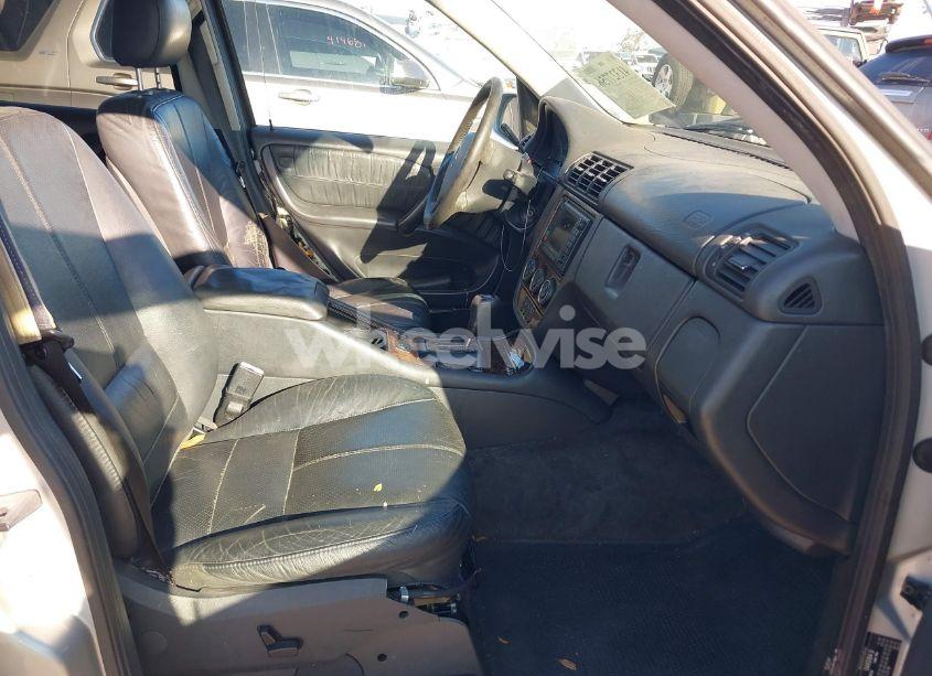 Photo 5 of 2003 Mercedes-benz Ml 320 (VIN 4JGAB54E03A383496)