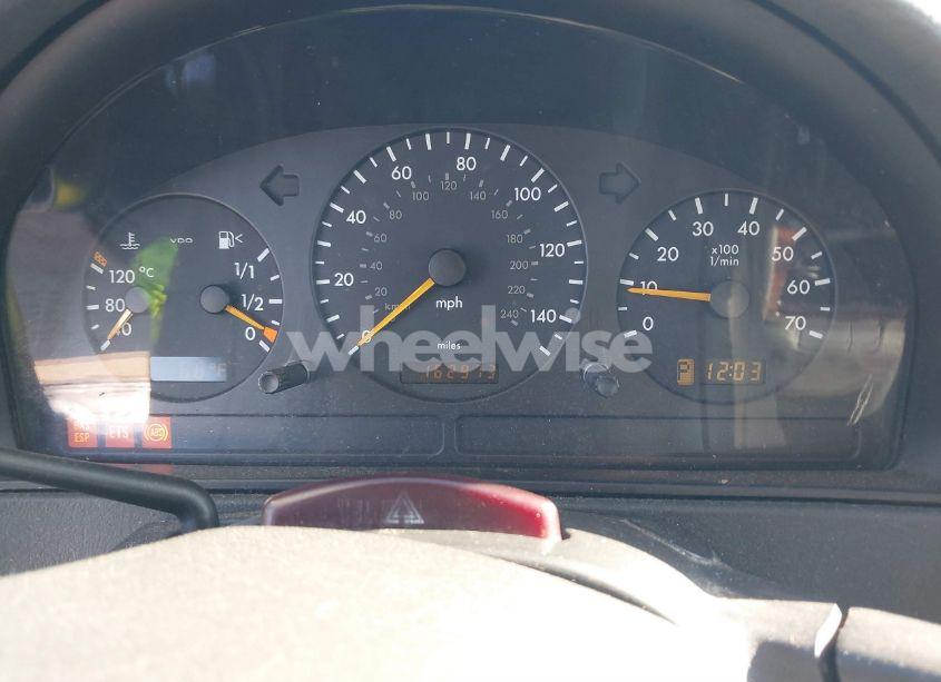 Photo 7 of 2003 Mercedes-benz Ml 320 (VIN 4JGAB54E03A383496)