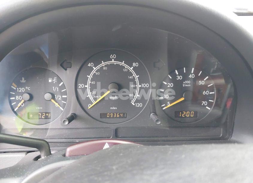 Photo 7 of 1999 Mercedes-benz Ml 320 (VIN 4JGAB54E0XA073595)