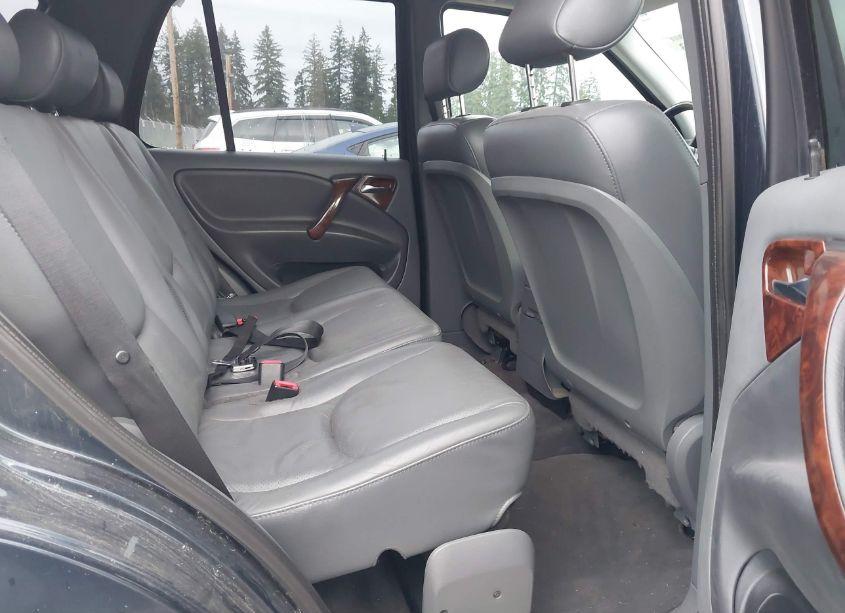 Photo 8 of 1999 Mercedes-benz Ml 320 (VIN 4JGAB54E0XA115909)