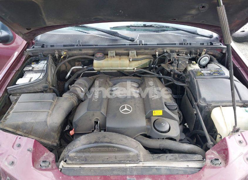 Photo 10 of 1999 Mercedes-benz Ml 320 (VIN 4JGAB54E0XA132287)