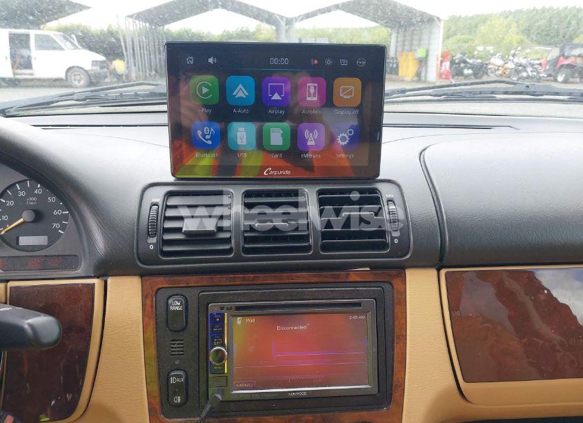 Photo 13 of 1999 Mercedes-benz Ml 320 (VIN 4JGAB54E0XA132287)