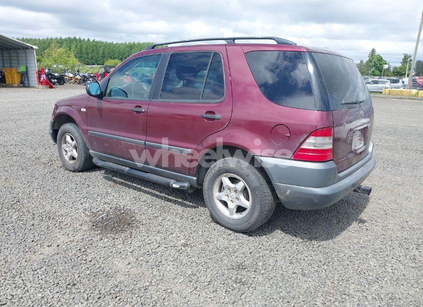 Photo 3 of 1999 Mercedes-benz Ml 320 (VIN 4JGAB54E0XA132287)
