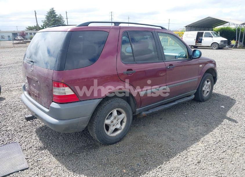 Photo 4 of 1999 Mercedes-benz Ml 320 (VIN 4JGAB54E0XA132287)