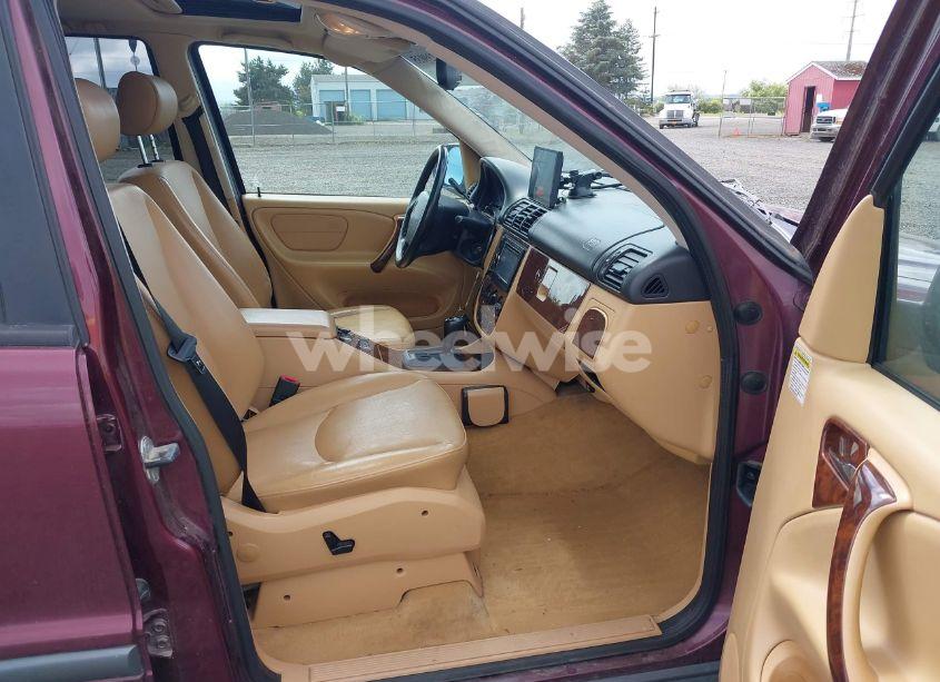 Photo 5 of 1999 Mercedes-benz Ml 320 (VIN 4JGAB54E0XA132287)