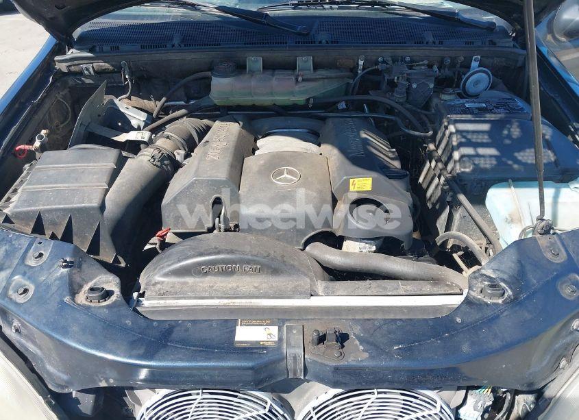 Photo 10 of 1999 Mercedes-benz Ml 320 (VIN 4JGAB54E0XA144438)