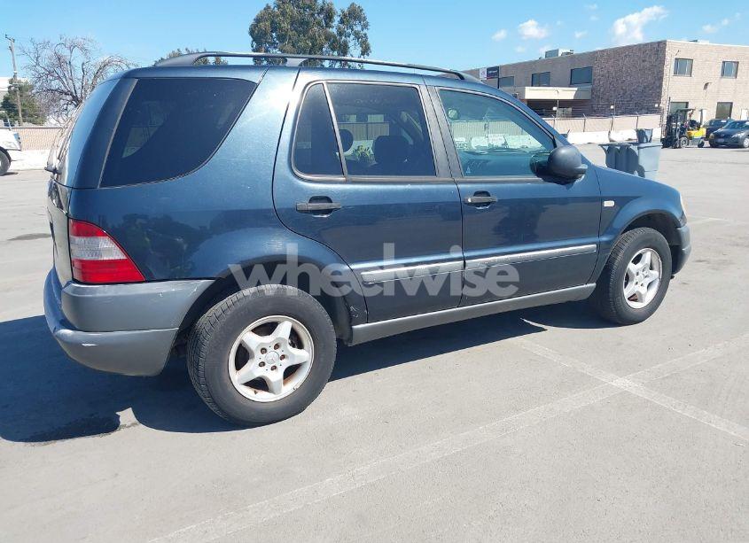 Photo 4 of 1999 Mercedes-benz Ml 320 (VIN 4JGAB54E0XA144438)