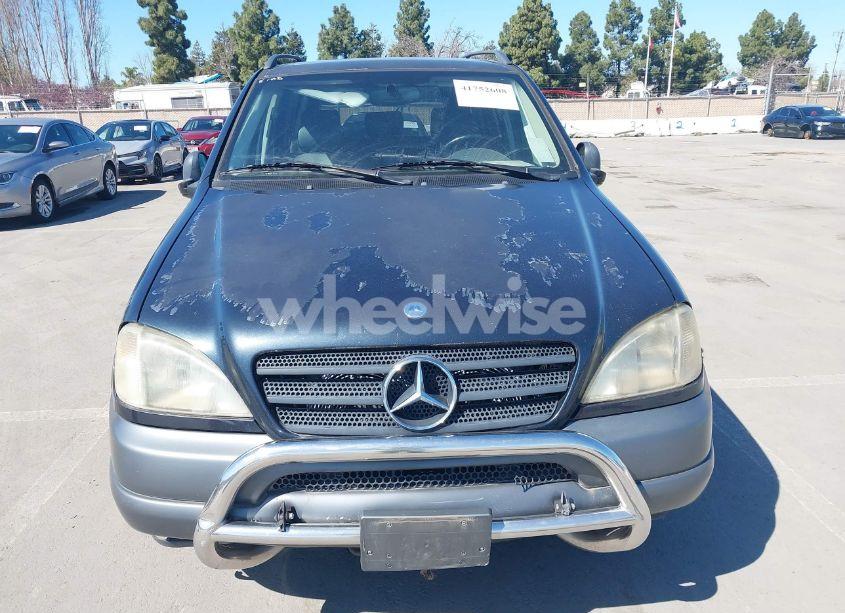 Photo 6 of 1999 Mercedes-benz Ml 320 (VIN 4JGAB54E0XA144438)