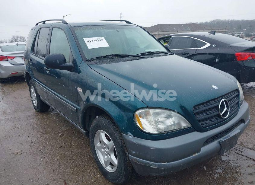 1999 Mercedes-benz Ml 320 (VIN 4JGAB54E0XA144942) main photo