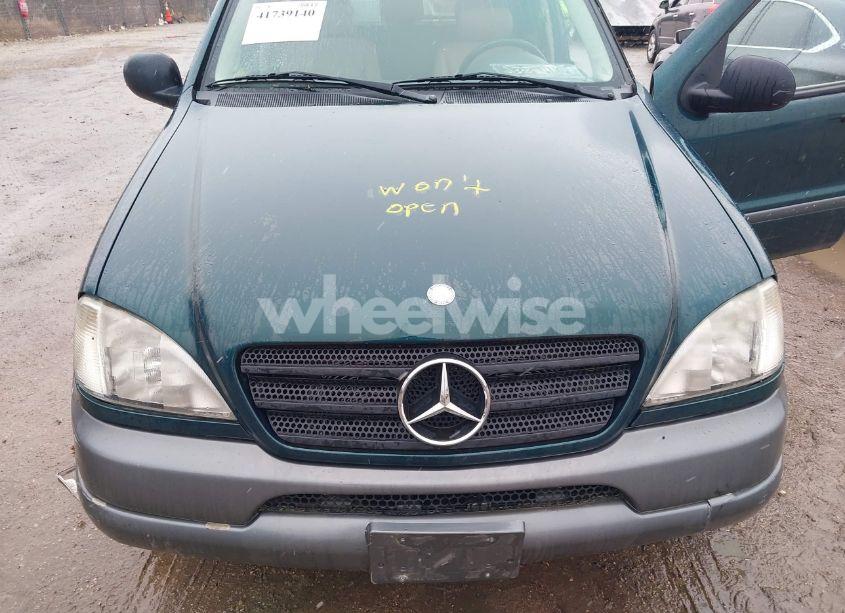 Photo 10 of 1999 Mercedes-benz Ml 320 (VIN 4JGAB54E0XA144942)