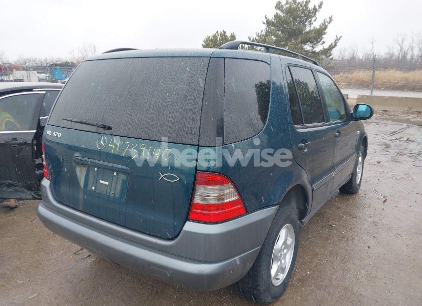Photo 4 of 1999 Mercedes-benz Ml 320 (VIN 4JGAB54E0XA144942)