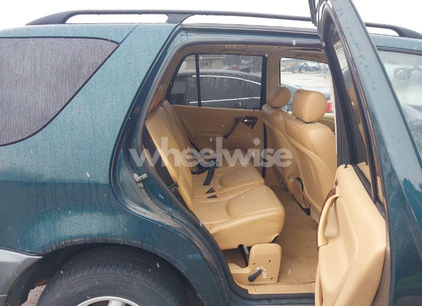 Photo 8 of 1999 Mercedes-benz Ml 320 (VIN 4JGAB54E0XA144942)