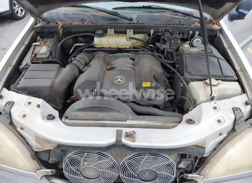 Photo 10 of 1999 Mercedes-benz Ml 320 (VIN 4JGAB54E1XA115272)