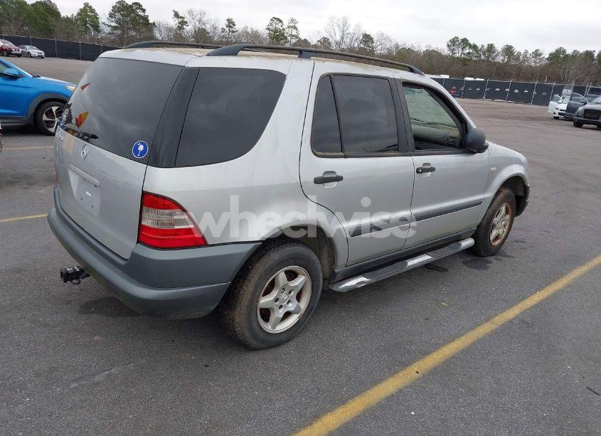 Photo 4 of 1999 Mercedes-benz Ml 320 (VIN 4JGAB54E1XA115272)