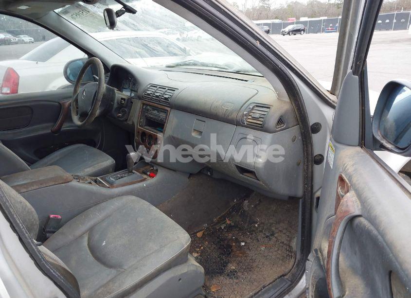 Photo 5 of 1999 Mercedes-benz Ml 320 (VIN 4JGAB54E1XA115272)