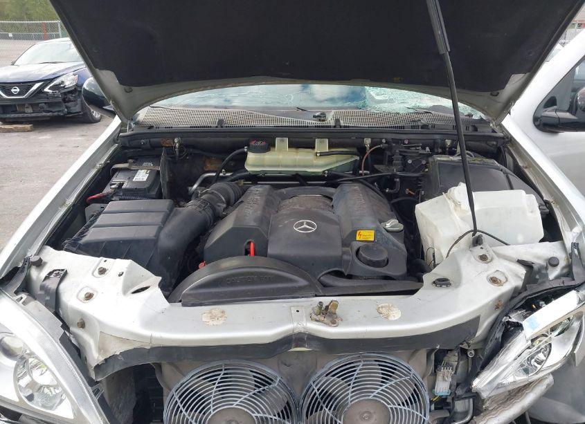 Photo 10 of 1999 Mercedes-benz Ml 320 (VIN 4JGAB54E1XA117586)