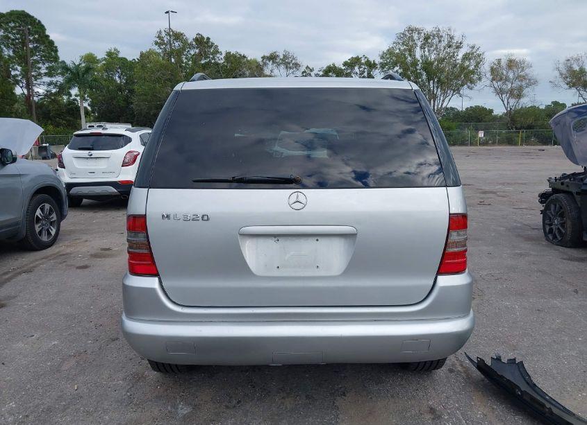 Photo 16 of 1999 Mercedes-benz Ml 320 (VIN 4JGAB54E1XA117586)