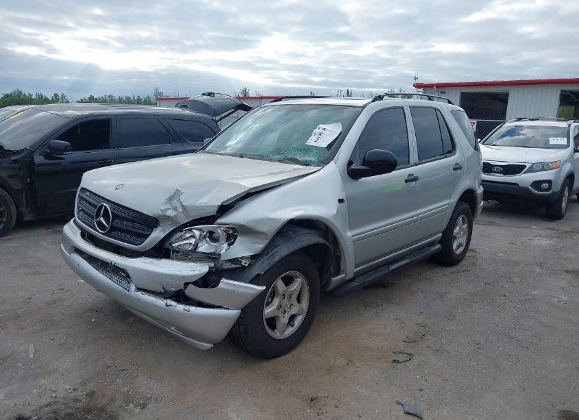 Photo 2 of 1999 Mercedes-benz Ml 320 (VIN 4JGAB54E1XA117586)