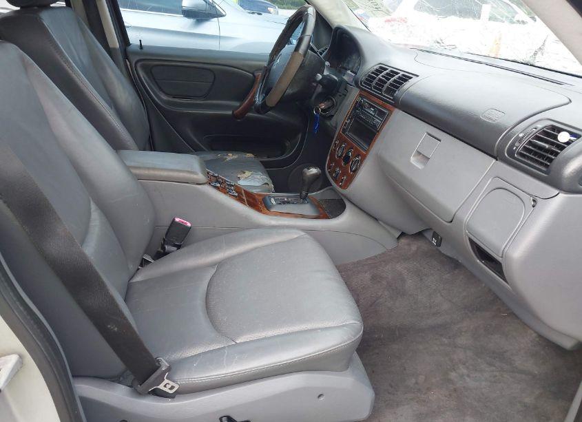 Photo 5 of 1999 Mercedes-benz Ml 320 (VIN 4JGAB54E1XA117586)