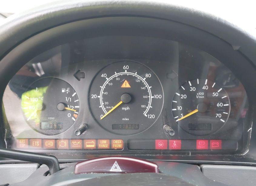 Photo 7 of 1999 Mercedes-benz Ml 320 (VIN 4JGAB54E1XA117586)