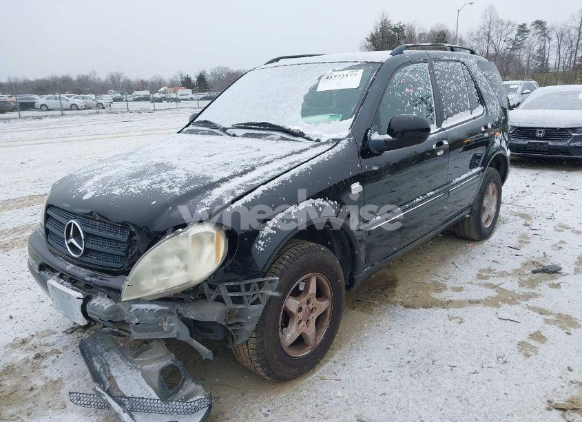 Photo 2 of 2001 Mercedes-benz Ml 320 (VIN 4JGAB54E21A252034)