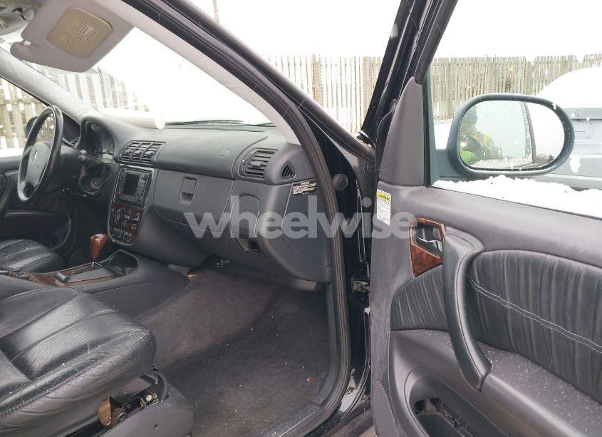 Photo 5 of 2001 Mercedes-benz Ml 320 (VIN 4JGAB54E21A252034)
