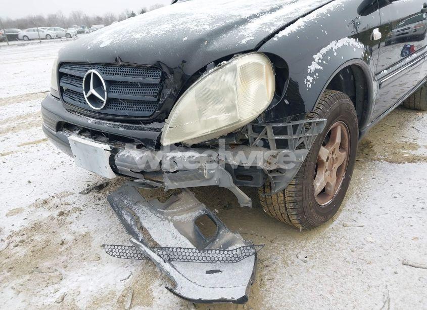 Photo 6 of 2001 Mercedes-benz Ml 320 (VIN 4JGAB54E21A252034)