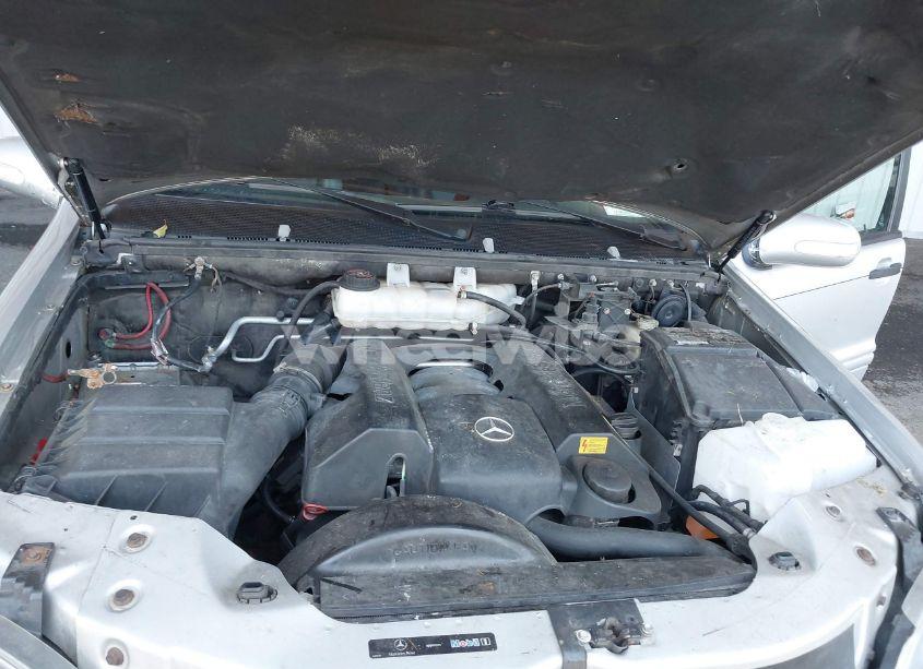 Photo 10 of 2003 Mercedes-benz Ml 320 (VIN 4JGAB54E23A376114)