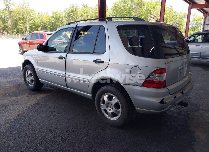 Photo 3 of 2003 Mercedes-benz Ml 320 (VIN 4JGAB54E23A376114)