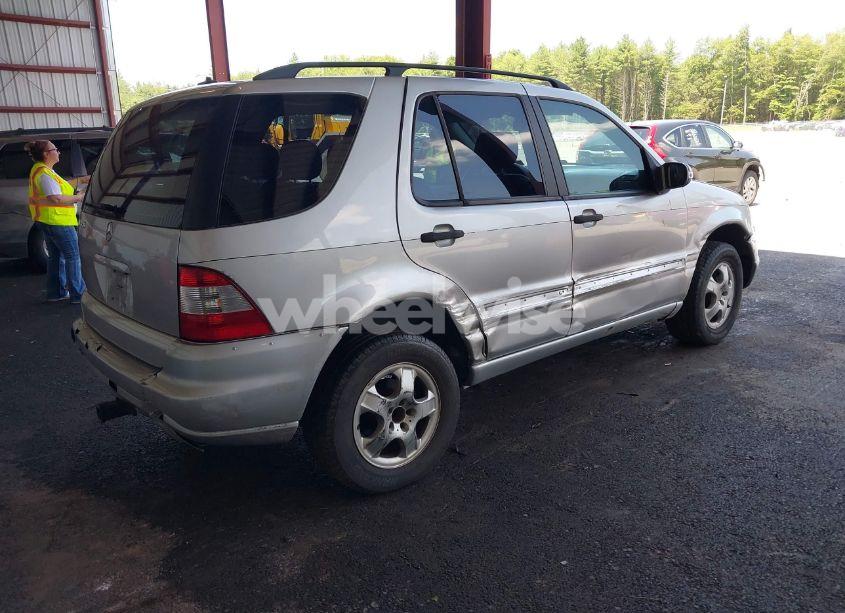 Photo 4 of 2003 Mercedes-benz Ml 320 (VIN 4JGAB54E23A376114)