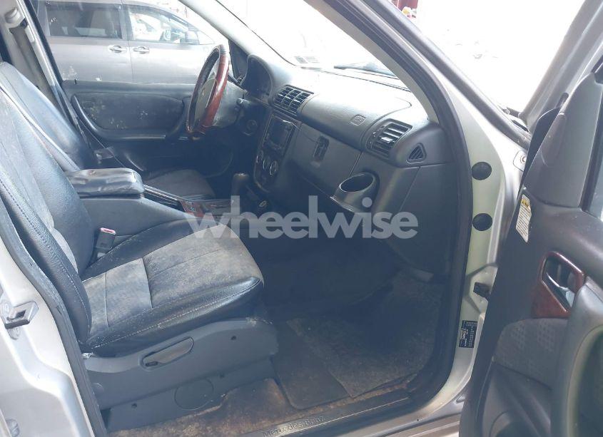 Photo 5 of 2003 Mercedes-benz Ml 320 (VIN 4JGAB54E23A376114)