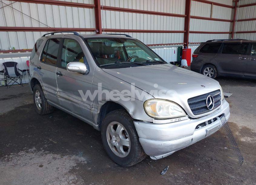 Photo 6 of 2003 Mercedes-benz Ml 320 (VIN 4JGAB54E23A376114)