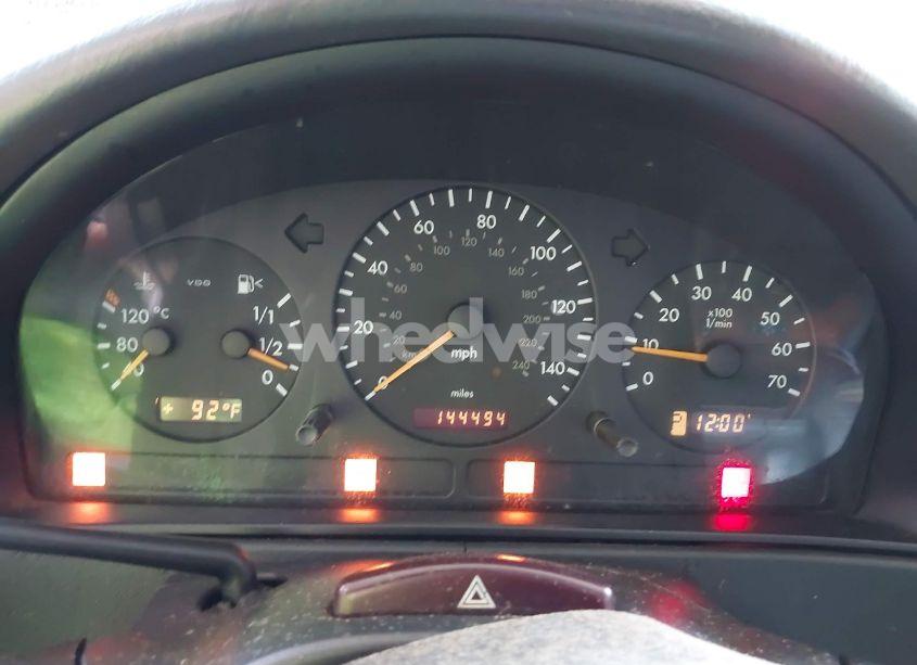 Photo 7 of 2003 Mercedes-benz Ml 320 (VIN 4JGAB54E23A376114)