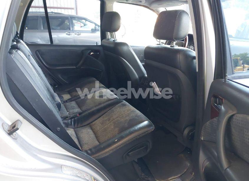 Photo 8 of 2003 Mercedes-benz Ml 320 (VIN 4JGAB54E23A376114)