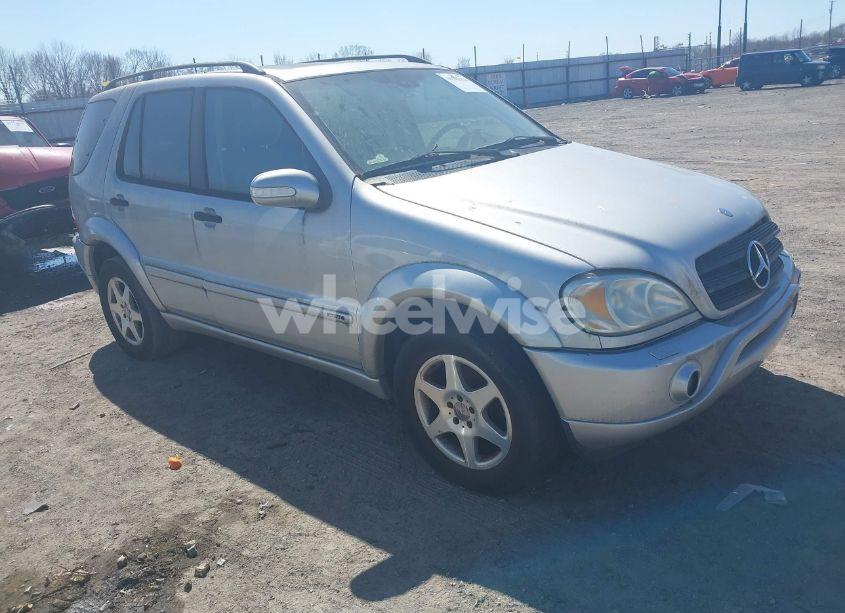 2003 Mercedes-benz Ml 320 (VIN 4JGAB54E23A383144) main photo