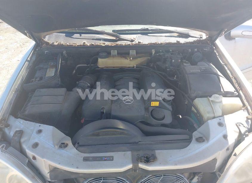 Photo 10 of 2003 Mercedes-benz Ml 320 (VIN 4JGAB54E23A383144)