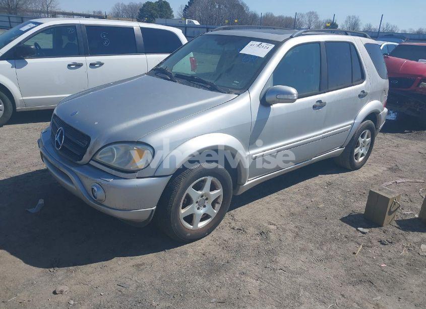 Photo 2 of 2003 Mercedes-benz Ml 320 (VIN 4JGAB54E23A383144)