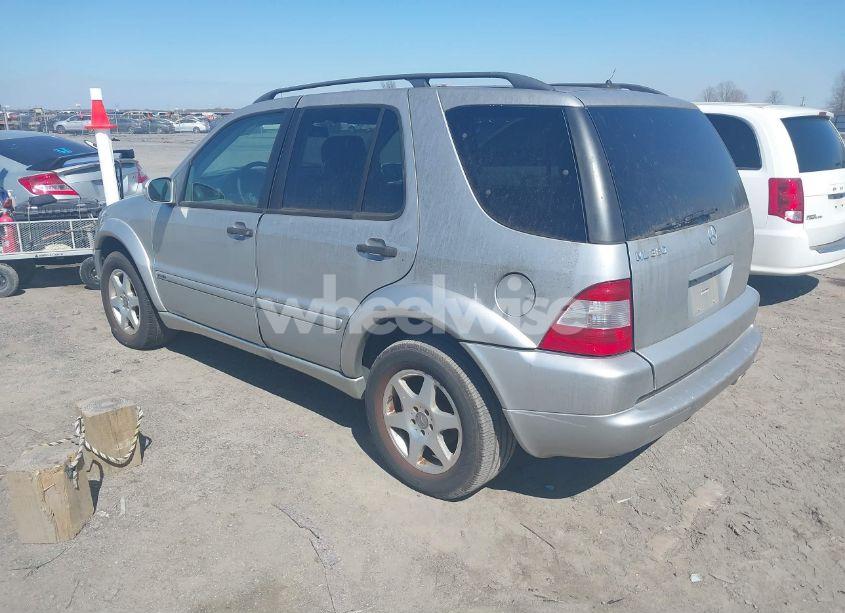 Photo 3 of 2003 Mercedes-benz Ml 320 (VIN 4JGAB54E23A383144)