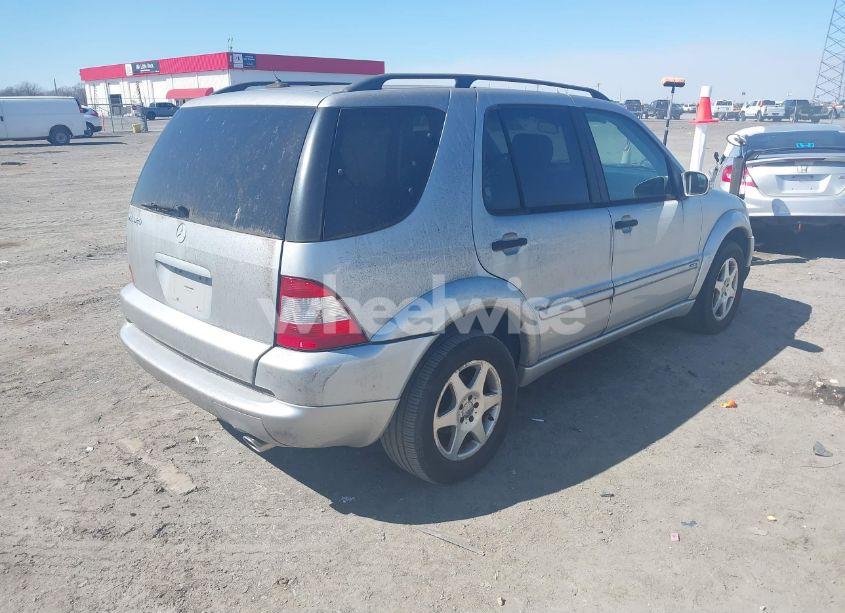 Photo 4 of 2003 Mercedes-benz Ml 320 (VIN 4JGAB54E23A383144)