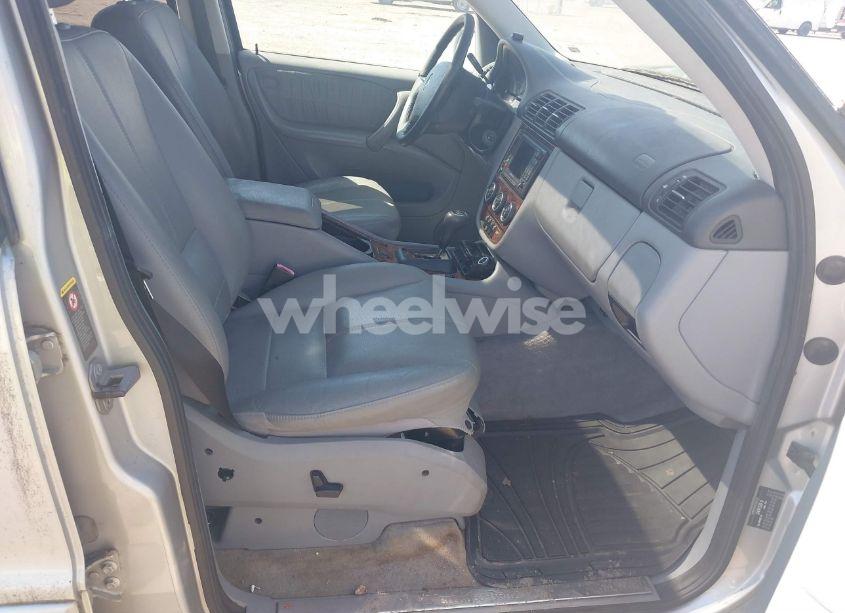 Photo 5 of 2003 Mercedes-benz Ml 320 (VIN 4JGAB54E23A383144)