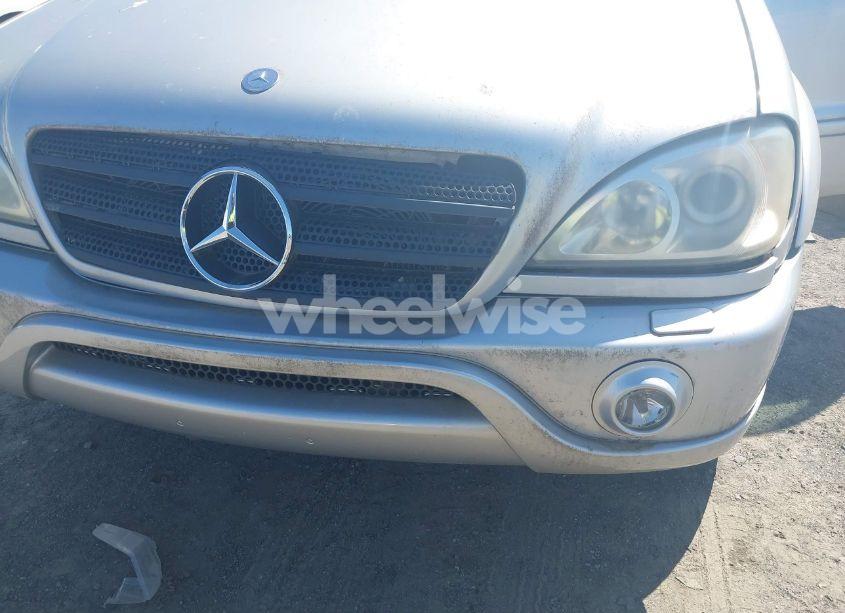 Photo 6 of 2003 Mercedes-benz Ml 320 (VIN 4JGAB54E23A383144)