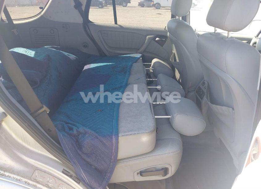 Photo 8 of 2003 Mercedes-benz Ml 320 (VIN 4JGAB54E23A383144)