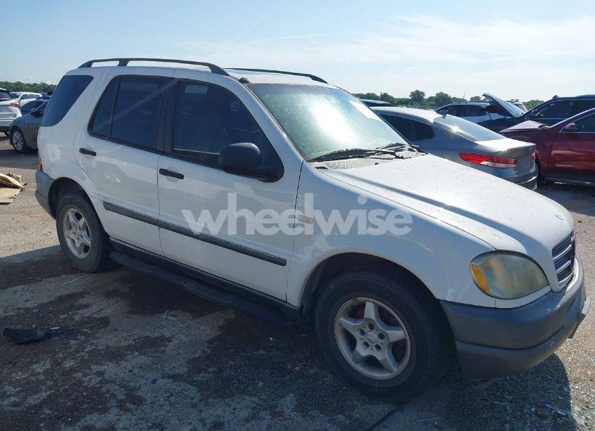 1999 Mercedes-benz Ml 320 (VIN 4JGAB54E2XA061822) main photo