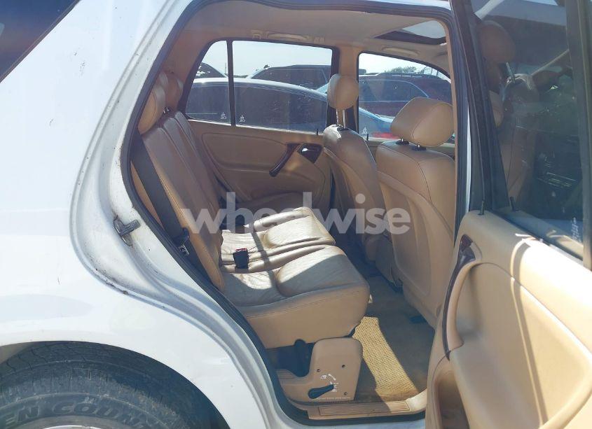 Photo 8 of 1999 Mercedes-benz Ml 320 (VIN 4JGAB54E2XA061822)