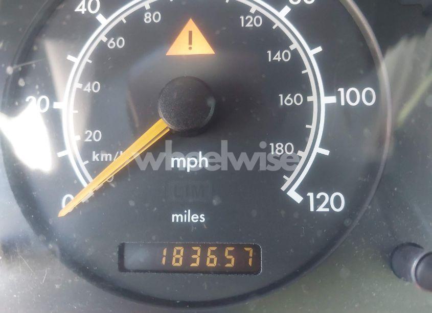 Photo 7 of 1999 Mercedes-benz Ml 320 (VIN 4JGAB54E2XA090835)