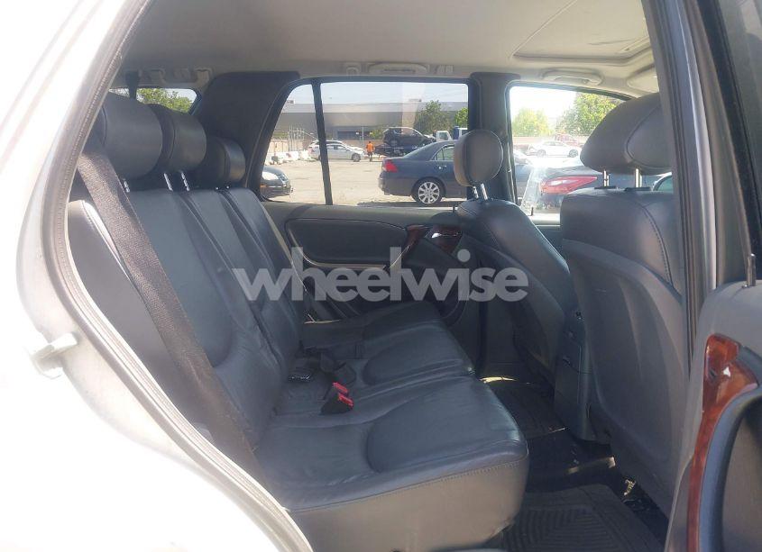 Photo 8 of 1999 Mercedes-benz Ml 320 (VIN 4JGAB54E2XA090835)